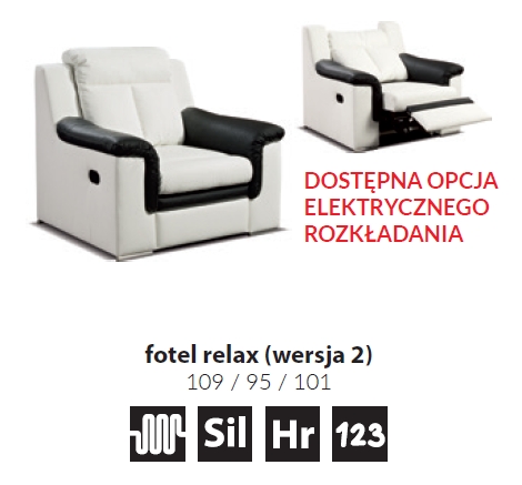 Fotel Relax